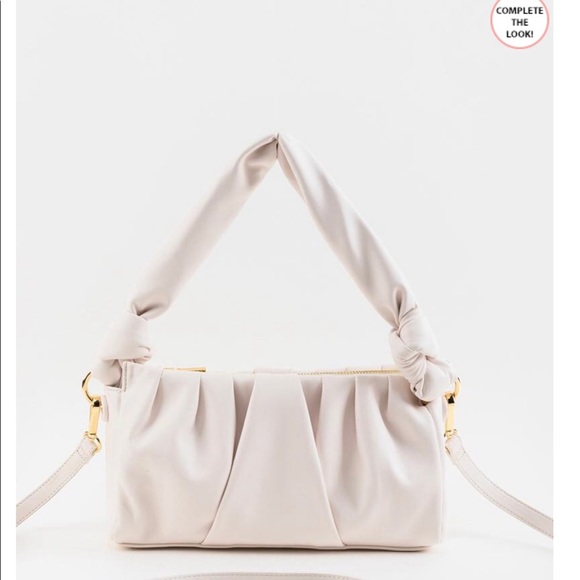 Francesca’s collection Ruby knotted hobo handbag - Picture 15 of 15